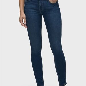 Hudson Jeans Dark Blue Skinny Women's Jeans